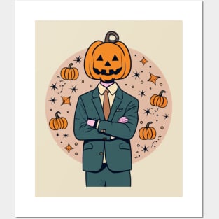 Dwight Pumpkin Posters and Art